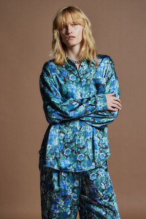 メゾンスペシャル/MAISON SPECIALの【予約販売】Gobelin Flower Print Shirt / ゴブランフラワープリントシャツ(110400/110403)
