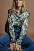 Gobelin Flower Print Shirt / ゴブランフラワープリントシャツ