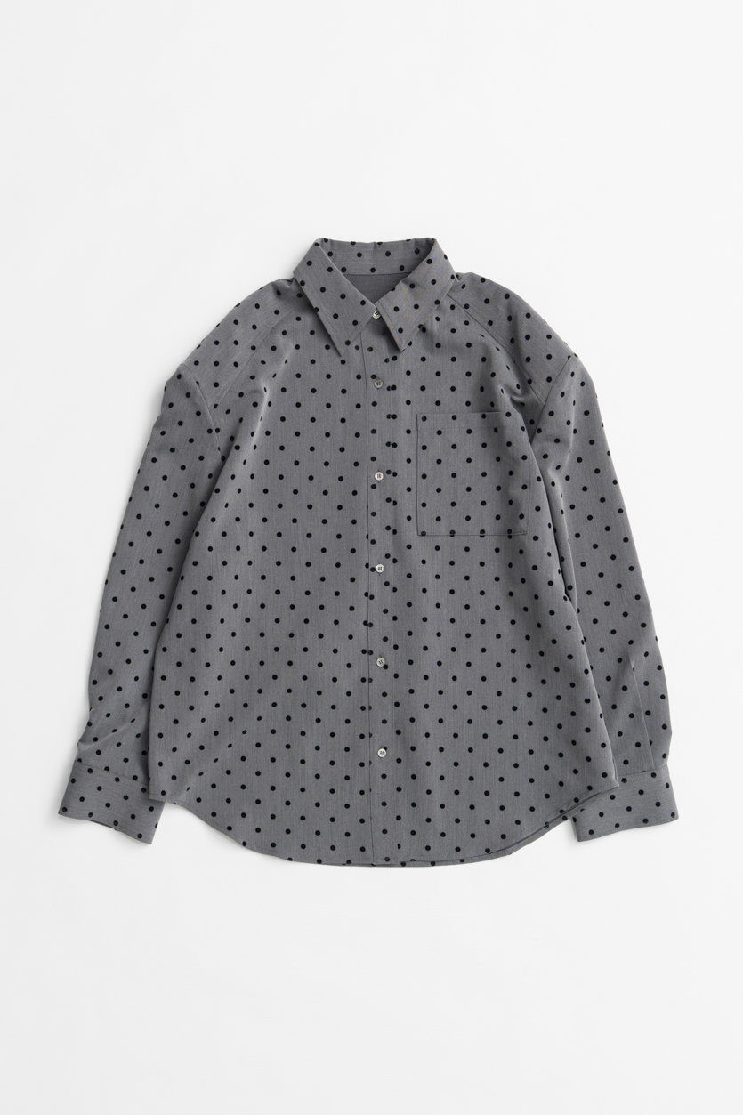 2WAY Bow Tie Shirt / 2WAYボウタイシャツ