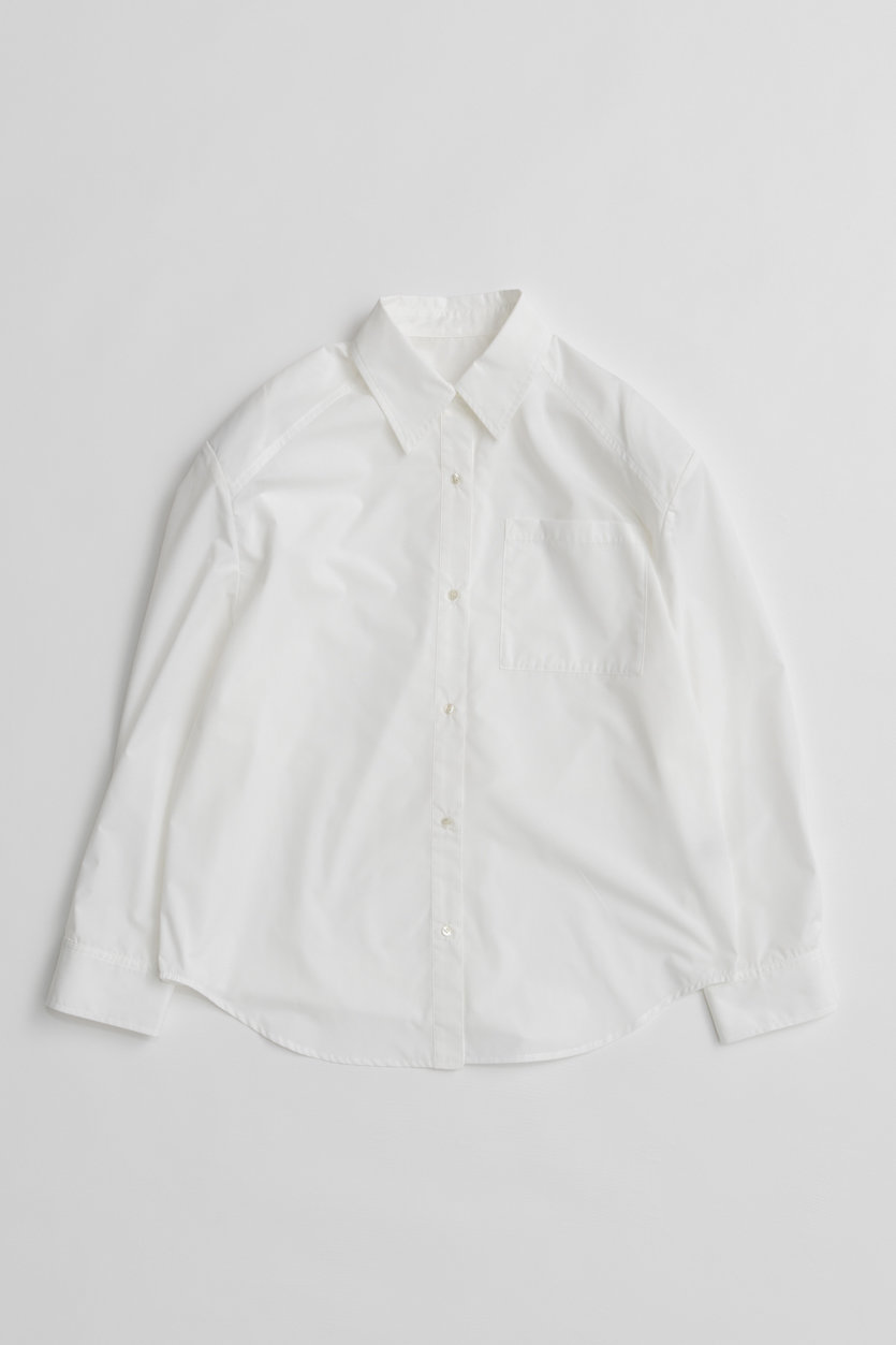 2WAY Bow Tie Shirt / 2WAYボウタイシャツ