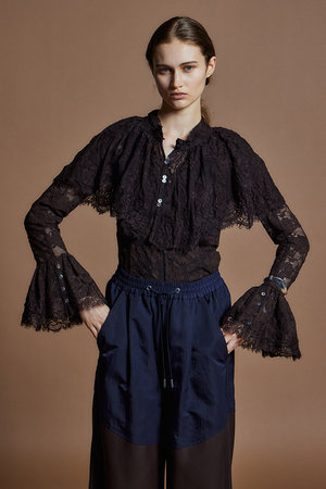 メゾンスペシャル/MAISON SPECIALの【予約販売】Bolero Set Lace Cardigan / ボレロセットレースカーディガン(110300/110303)