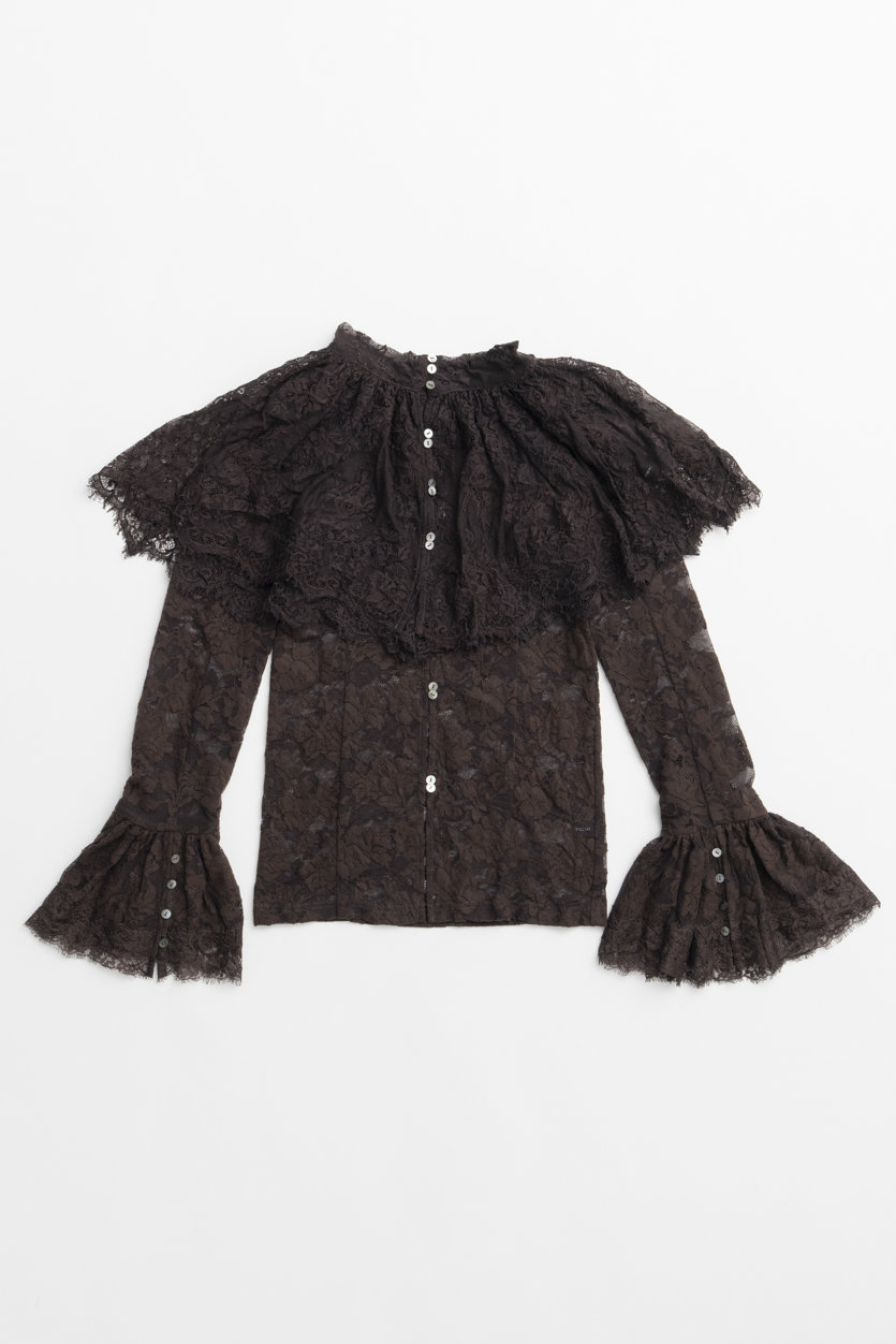 MAISON SPECIAL Bolero Set Lace Cardigan / ボレロセットレースカーディガン (BRN(ブラウン), FREE) メゾンスペシャル ELLE SHOP