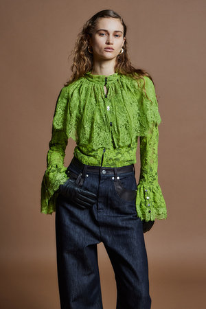 メゾンスペシャル/MAISON SPECIALの【予約販売】Bolero Set Lace Cardigan / ボレロセットレースカーディガン(110300/110303)