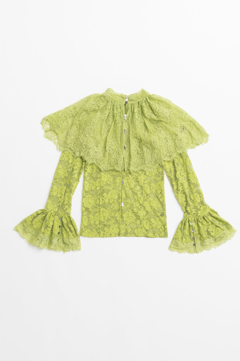 MAISON SPECIAL Bolero Set Lace Cardigan / ボレロセットレースカーディガン (GRN(グリーン), FREE) メゾンスペシャル ELLE SHOP