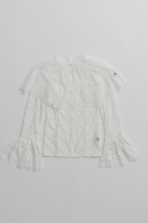 メゾンスペシャル/MAISON SPECIALの【予約販売】Bolero Set Lace Cardigan / ボレロセットレースカーディガン(110300/110303)