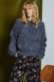 Angora Shaggy Knit / アンゴラシャギーニット