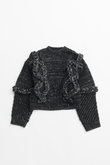 Cable Hand-Knit Top / ケーブルハンドニットトップ