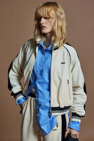 メゾンスペシャル/MAISON SPECIALの【予約販売】Velour Jersey / ベロアジャージ(110100/110103)