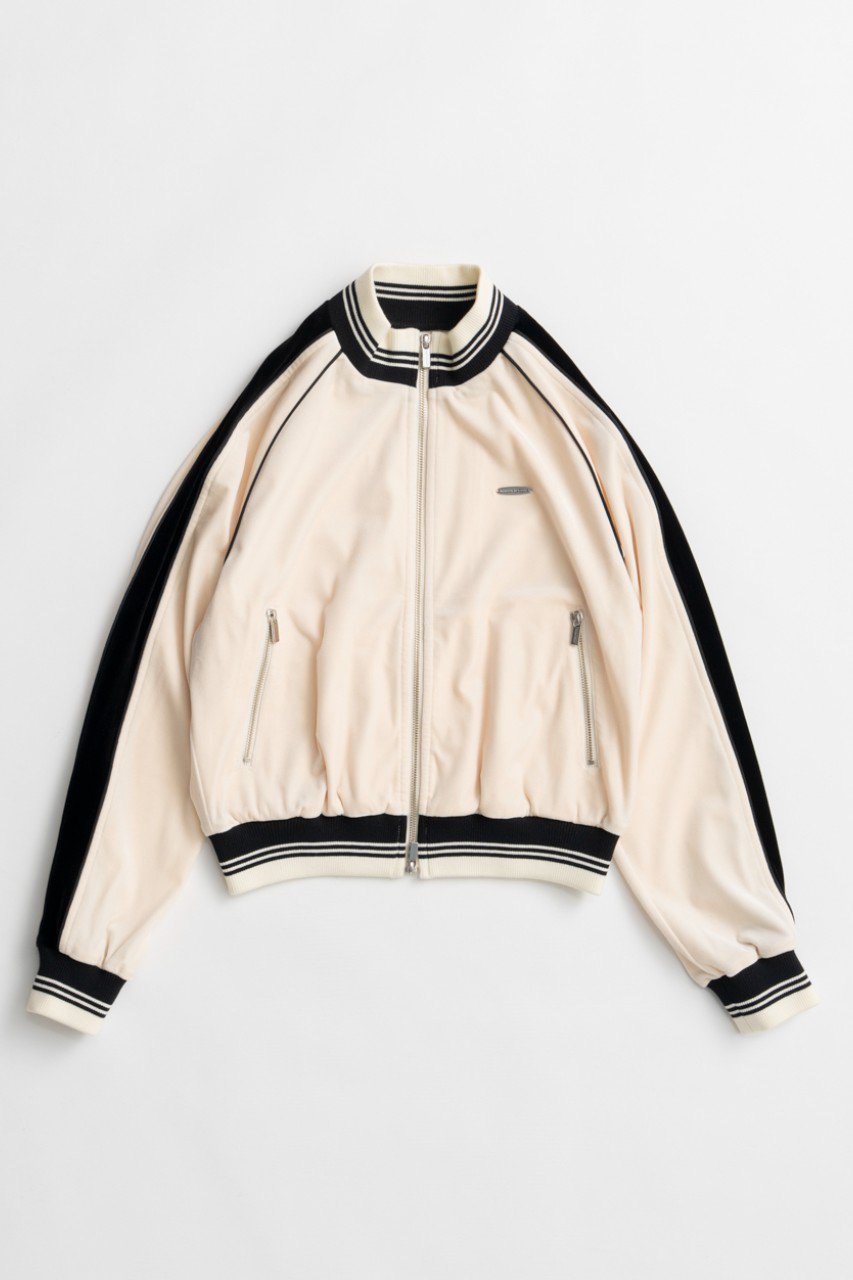 MAISON SPECIAL Velour Jersey / ベロアジャージ (WHT(ホワイト), FREE) メゾンスペシャル ELLE SHOP