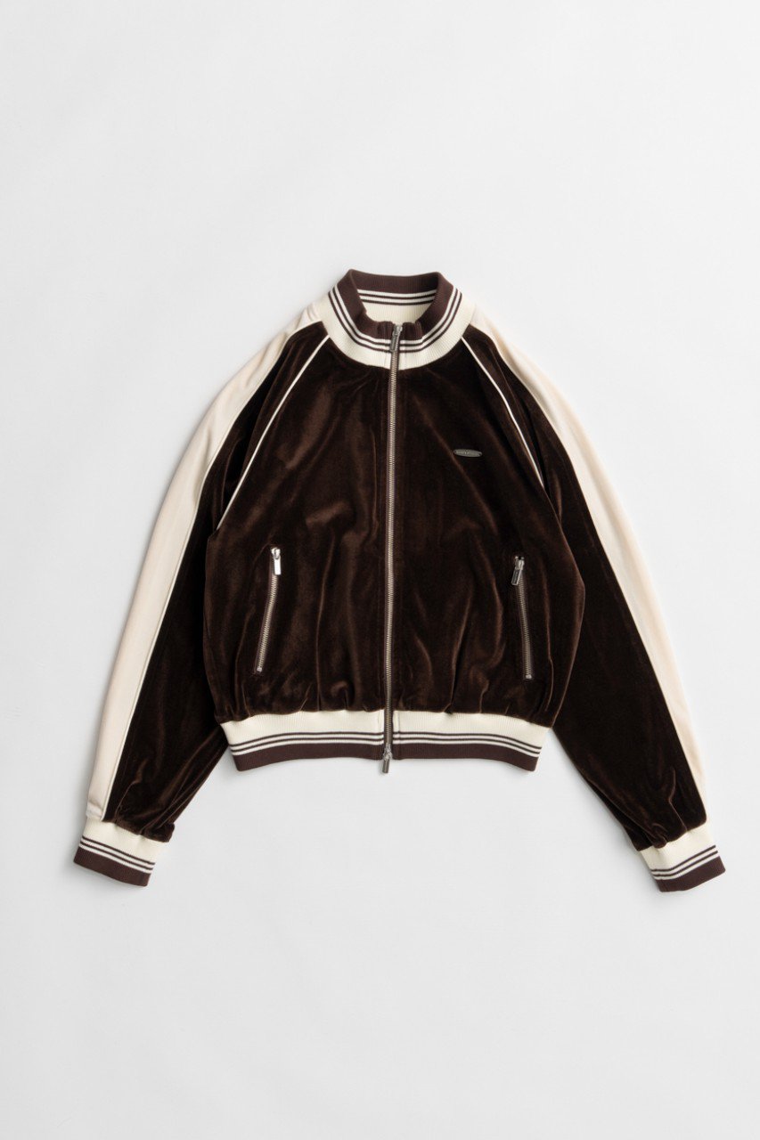 MAISON SPECIAL Velour Jersey / ベロアジャージ (BRN(ブラウン), FREE) メゾンスペシャル ELLE SHOP