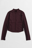 British Worsted Cotton High-Neck Top / ブリティッシュウーステッドコットンハイネックトップ