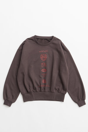 メゾンスペシャル/MAISON SPECIALの【予約販売】Emblem Sweatshirt / エンブレムスウェット(110100/110105)