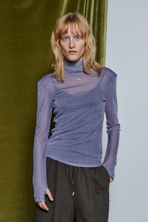 メゾンスペシャル/MAISON SPECIALの【予約販売】2WAY Velour Top / 2WAYベロアTOP(110100/110103)