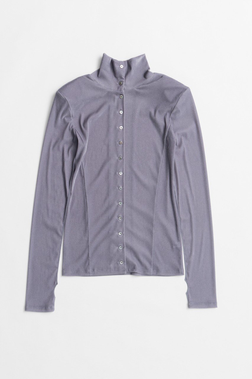 MAISON SPECIAL 2WAY Velour Top / 2WAYベロアTOP (GRY(グレー), FREE) メゾンスペシャル ELLE SHOP