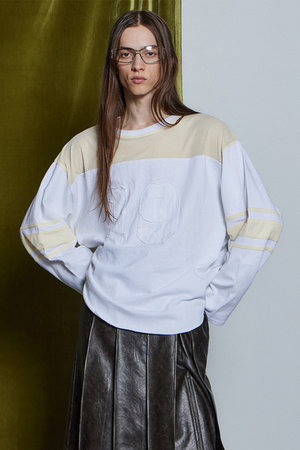 メゾンスペシャル/MAISON SPECIALの【予約販売】Numbering Long T-Shirt / ナンバリンングロングTシャツ(110100/110103)