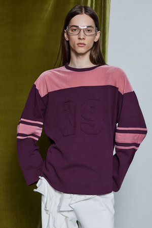 メゾンスペシャル/MAISON SPECIALの【予約販売】Numbering Long T-Shirt / ナンバリンングロングTシャツ(110100/110103)