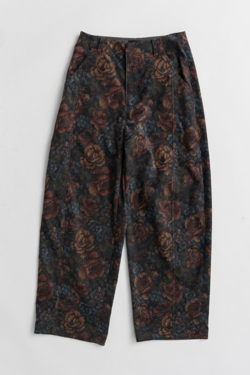 MAISON SPECIAL Multi-Fabric Cocoon Pants / マルチファブリックコクーンパンツ (BRN(ブラウン), 36) メゾンスペシャル ELLE SHOP