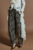Multi-Fabric Cocoon Pants / マルチファブリックコクーンパンツ