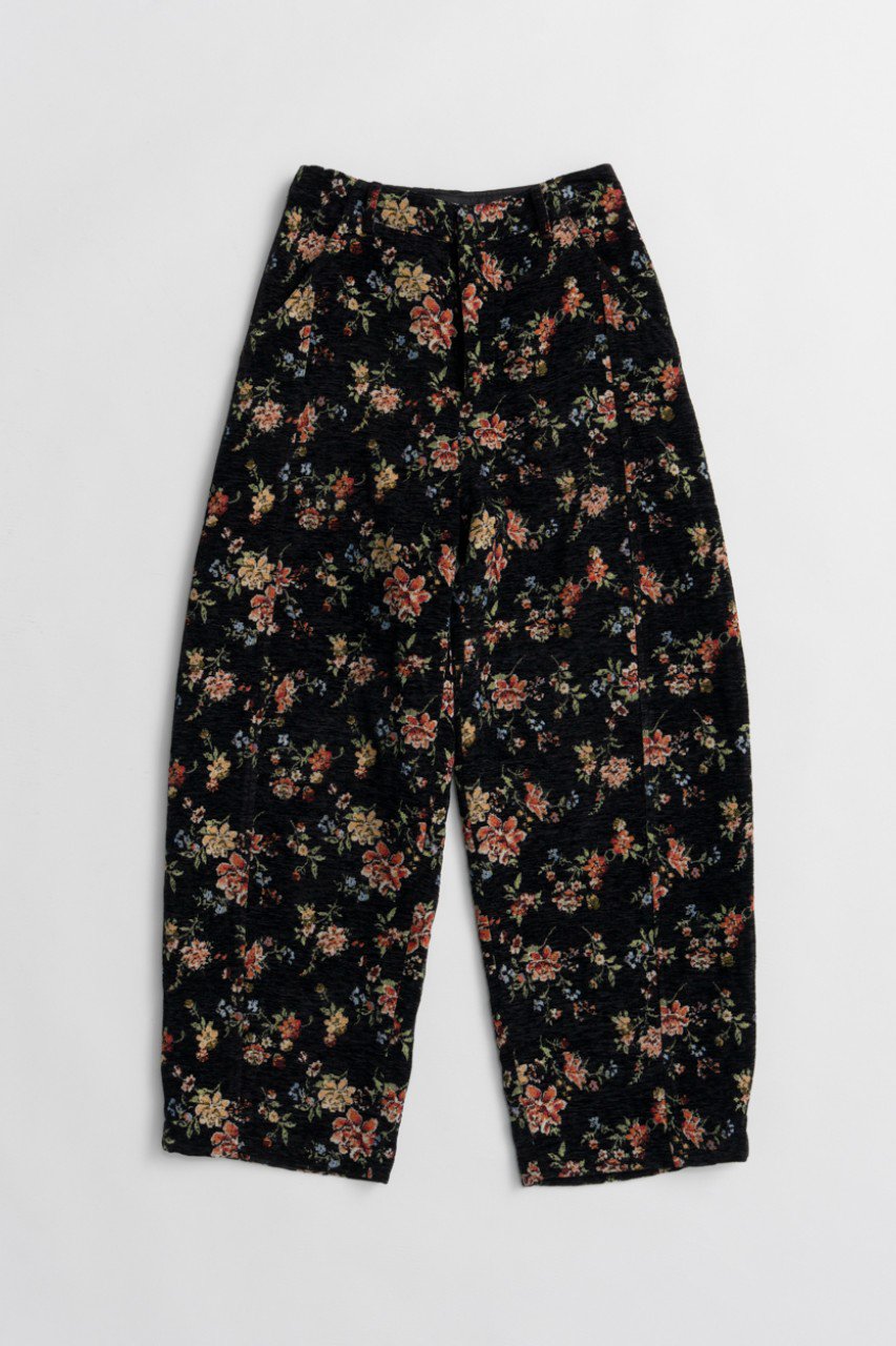 Multi-Fabric Cocoon Pants / マルチファブリックコクーンパンツ