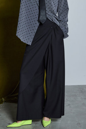 メゾンスペシャル/MAISON SPECIALの【予約販売】Wrap Wide Pants / ラップワイドパンツ(110600/110601)