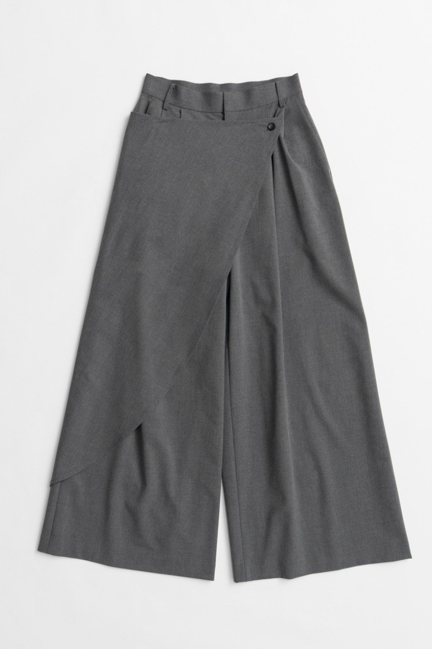 Wrap Wide Pants / ラップワイドパンツ