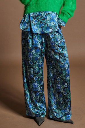 メゾンスペシャル/MAISON SPECIALの【予約販売】Gobelin Flower Print Easy Pants / ゴブランフラワープリントイージーパンツ(110600/110601)