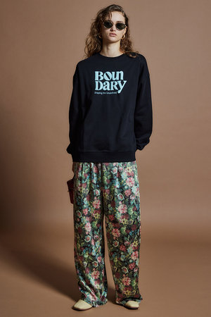 メゾンスペシャル/MAISON SPECIALの【予約販売】Gobelin Flower Print Easy Pants / ゴブランフラワープリントイージーパンツ(110600/110601)