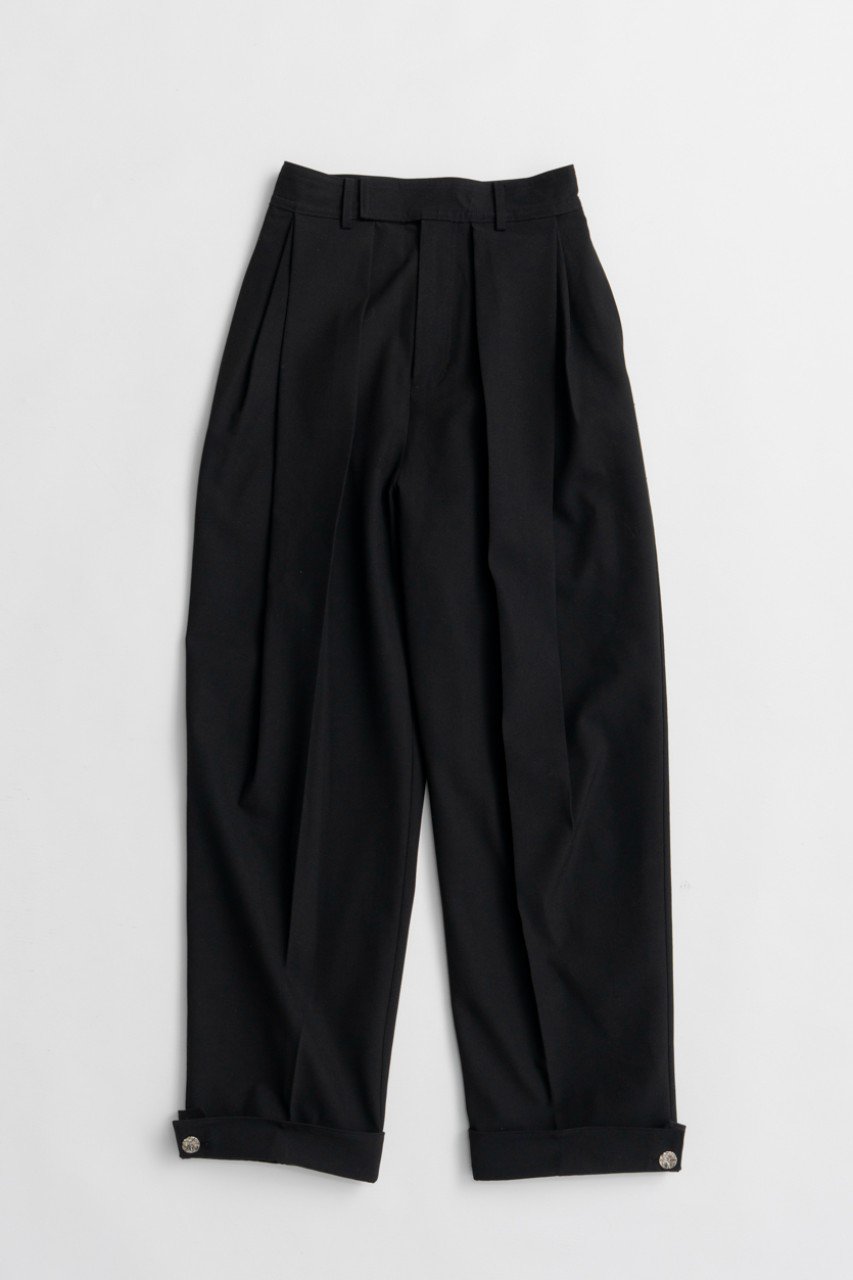 Wide Tuck Pants / ワイドタックパンツ