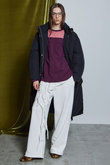 Drop Frill Sweatpants / ドロップフリルスウェットパンツ