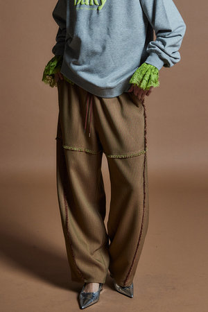 メゾンスペシャル/MAISON SPECIALの【予約販売】Check Pants / チェックパンツ(110600/110601)