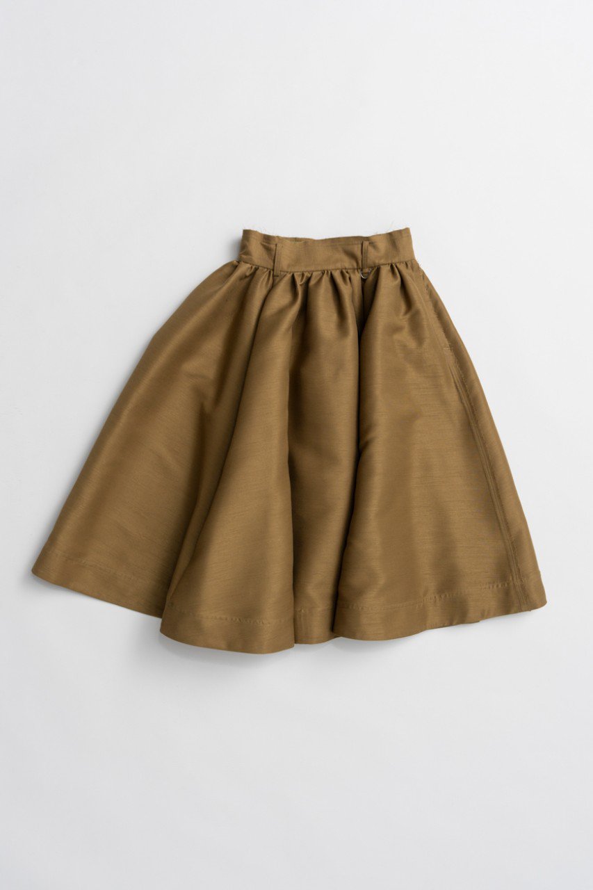 MAISON SPECIAL Volume Midi Skirt / ボリュームミモレスカート (BGE(ベージュ), 38) メゾンスペシャル ELLE SHOP