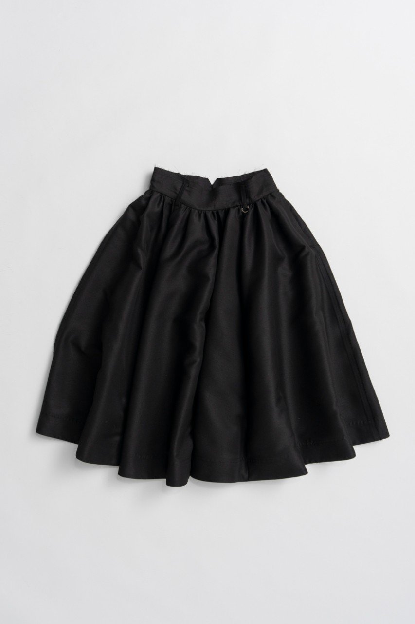MAISON SPECIAL Volume Midi Skirt / ボリュームミモレスカート (BLK(ブラック), 38) メゾンスペシャル ELLE SHOP