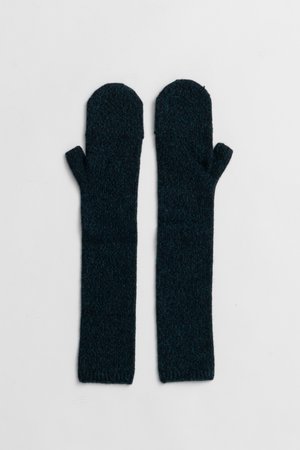 メゾンスペシャル/MAISON SPECIALの【予約販売】Long Knit Gloves / ロングニットグローブ(140600/140602)