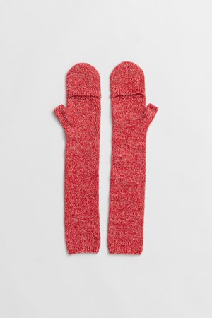 メゾンスペシャル/MAISON SPECIALの【予約販売】Long Knit Gloves / ロングニットグローブ(140600/140602)
