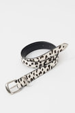 Hair-on-hide belt / ハラコベルト