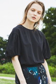 ドロップパフスリーブトップス