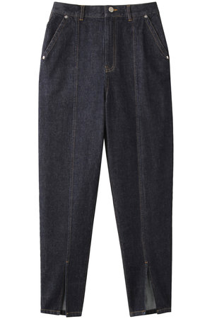 メゾンスペシャル/MAISON SPECIALのセンタースリットテーパードデニム