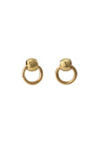 【LAURA LOMBARDI】RINA EARRINGS BRASSピアス