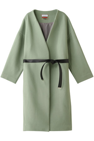 メゾンスペシャル/MAISON SPECIALのスーパー100ダブルビーバーベルテッドコート