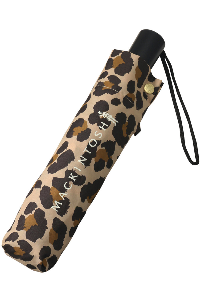 Mackintosh マッキントッシュ Ayar折り畳み傘 レオパード の通販 Elleshop エル ショップ
