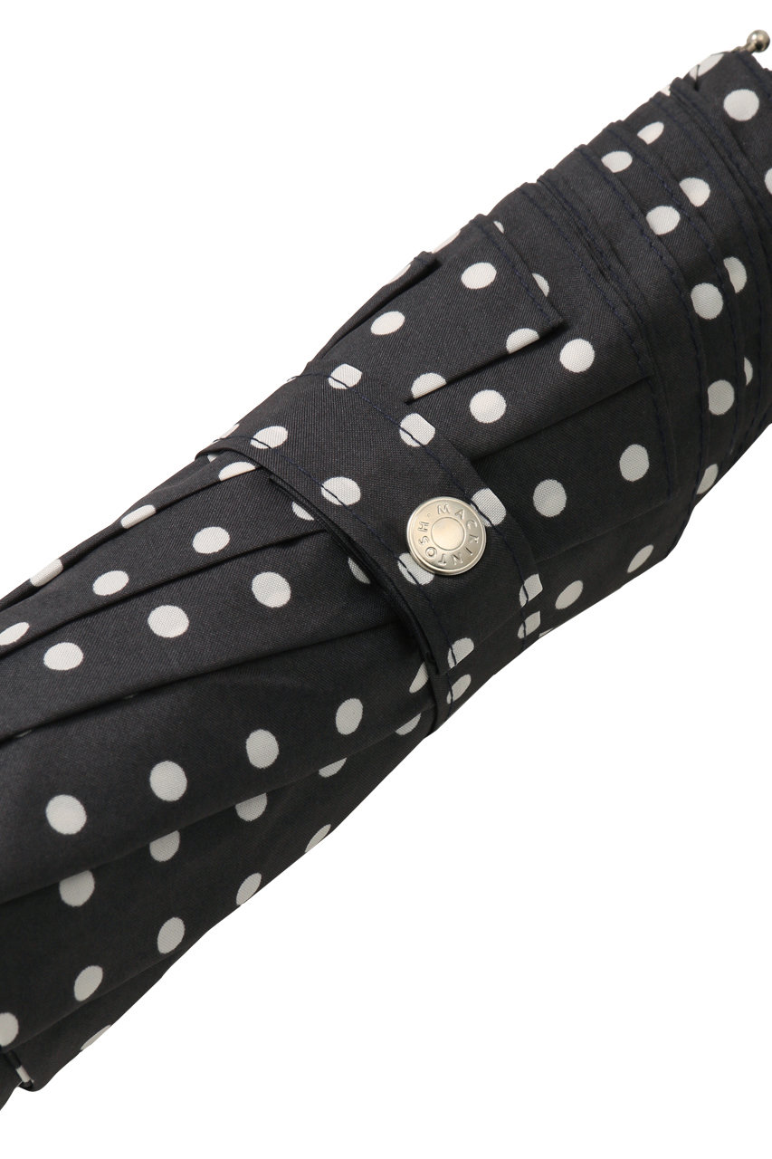 MACKINTOSH(マッキントッシュ)｜AYR 折り畳み傘/ネイビー×オフホワイト