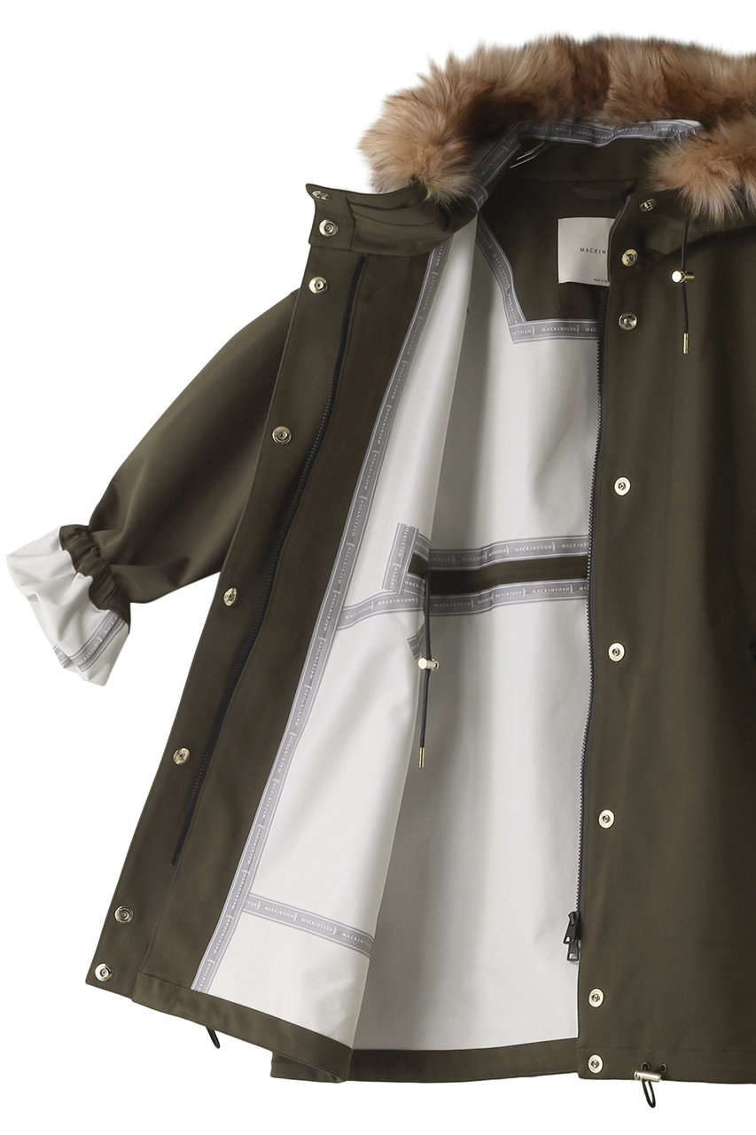 RAINTEC SKYE PARKA テクニカルモッズショートコート