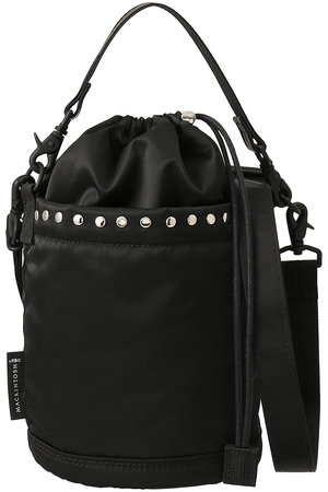 マッキントッシュ/MACKINTOSHのANNAN スタッズショルダーバケツバッグ