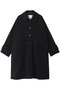 NEW HUMBIE 裏無地ロングコート マッキントッシュ/MACKINTOSH ブラック