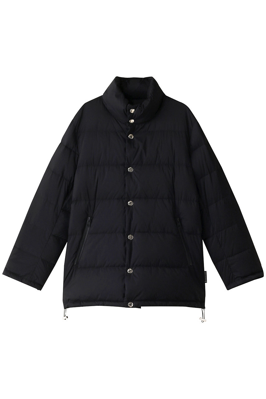 ＜ELLE SHOP＞ MACKINTOSH 【MEN】BOLTON ショートダウンジャケット (ブラック 34) マッキントッシュ ELLE SHOP