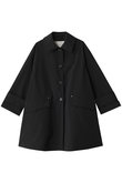 HUMBIE はっ水ポリエステル スリムフィット コート