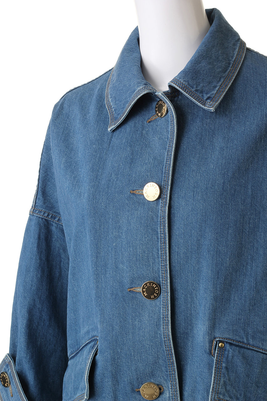 MACKINTOSH(マッキントッシュ)｜HUMBIE デニムジャケット/グリーン