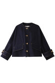 MACKINTOSH(マッキントッシュ)｜HUMBIE ノーカラーデニム