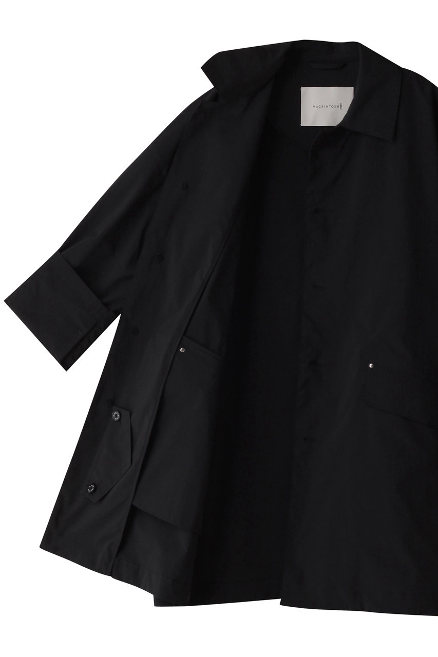 MACKINTOSH HUMBIEブラック コート MACKINTOSH(マッキントッシュ)｜【MEN】HUMBIE はっ水