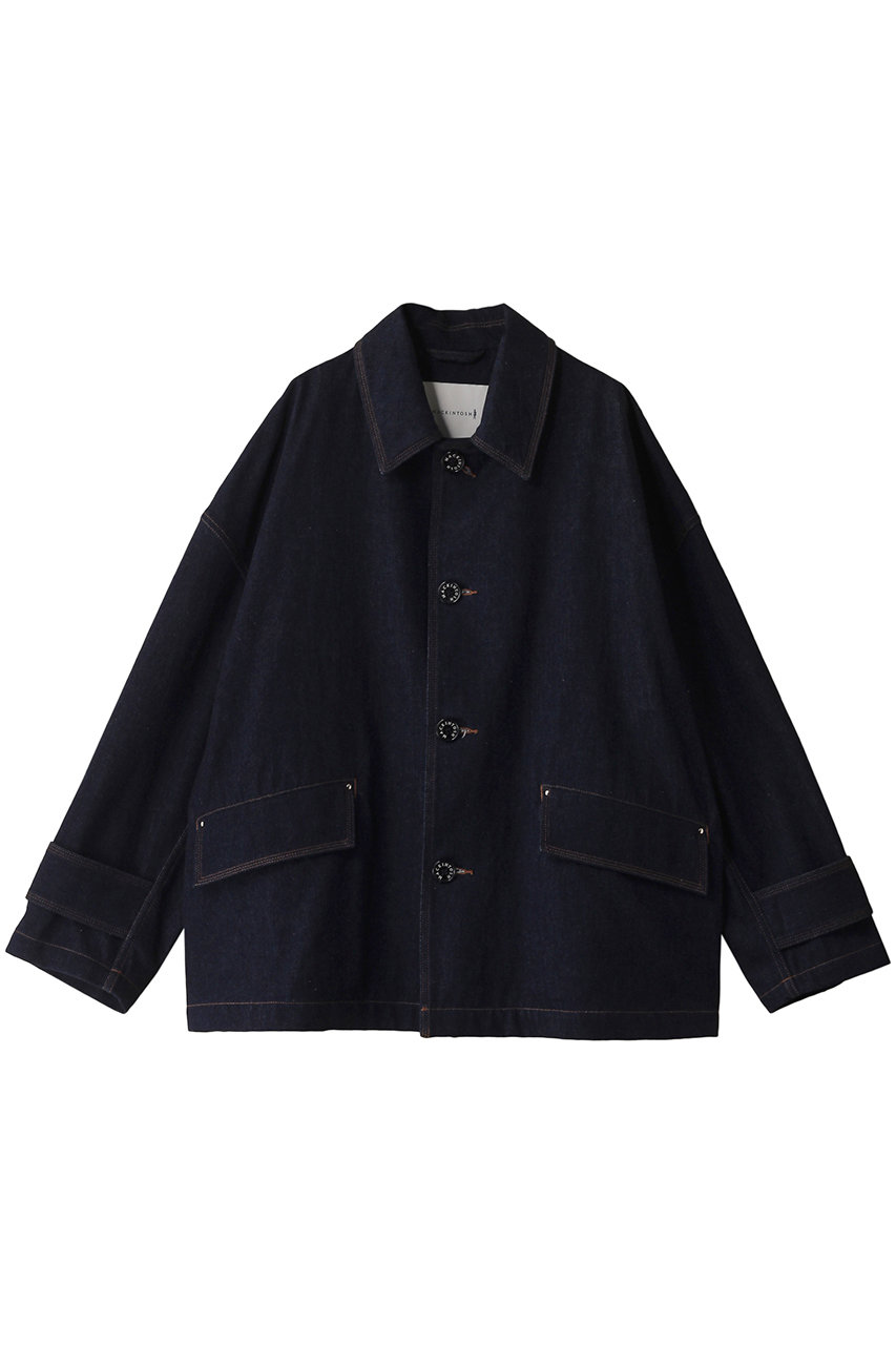 マッキントッシュ/MACKINTOSHの【予約販売】【MEN】HUMBIE デニムショート ジャケット(インディゴ/G251ND1012COAZ)